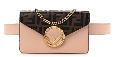 pink fendi belt bag|authenticate fendi bag.